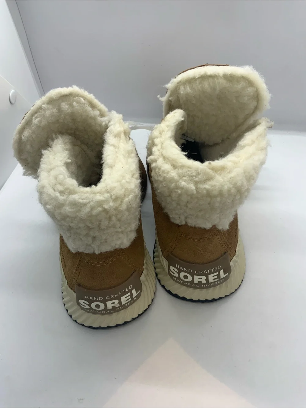 Sorel women tan